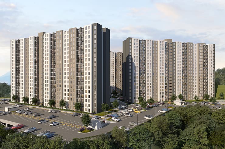 Alaia — Torres residenciales — inventario pendiente de entrega
