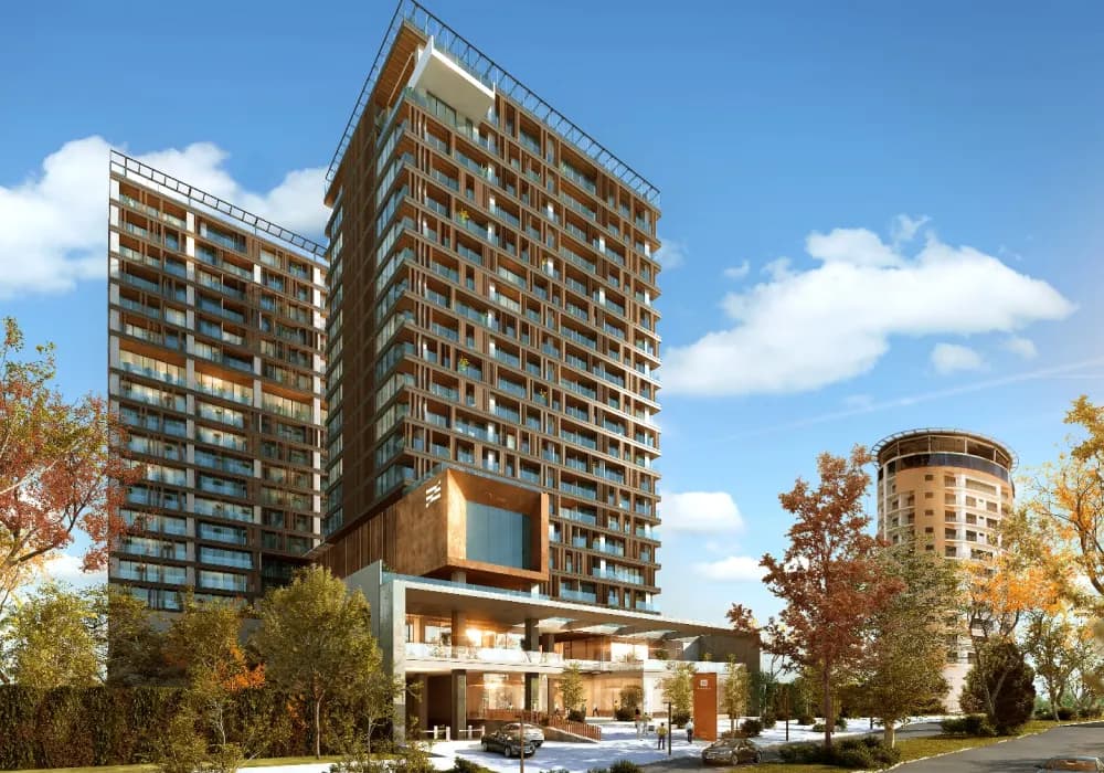 Gaura — Torre residencial — unidades de segundo uso